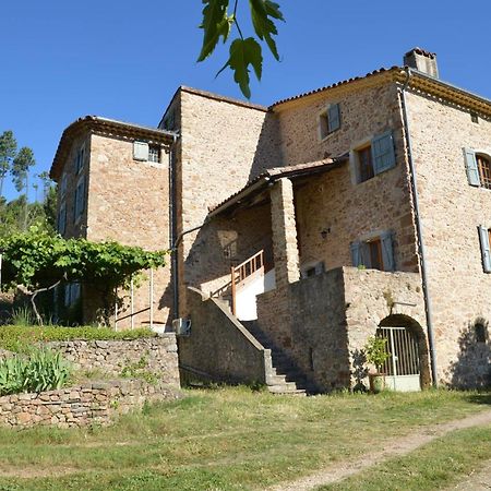 Mas Des Druilles Bed and Breakfast Generargues Exteriör bild