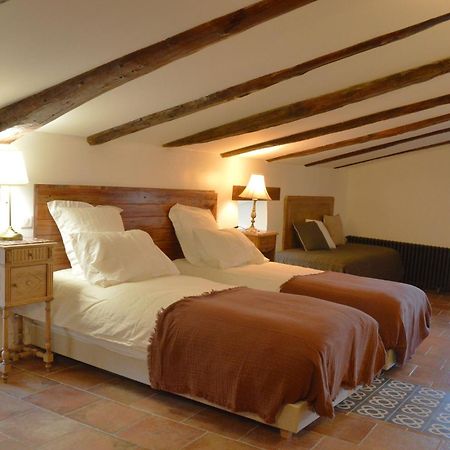 Mas Des Druilles Bed and Breakfast Generargues Exteriör bild