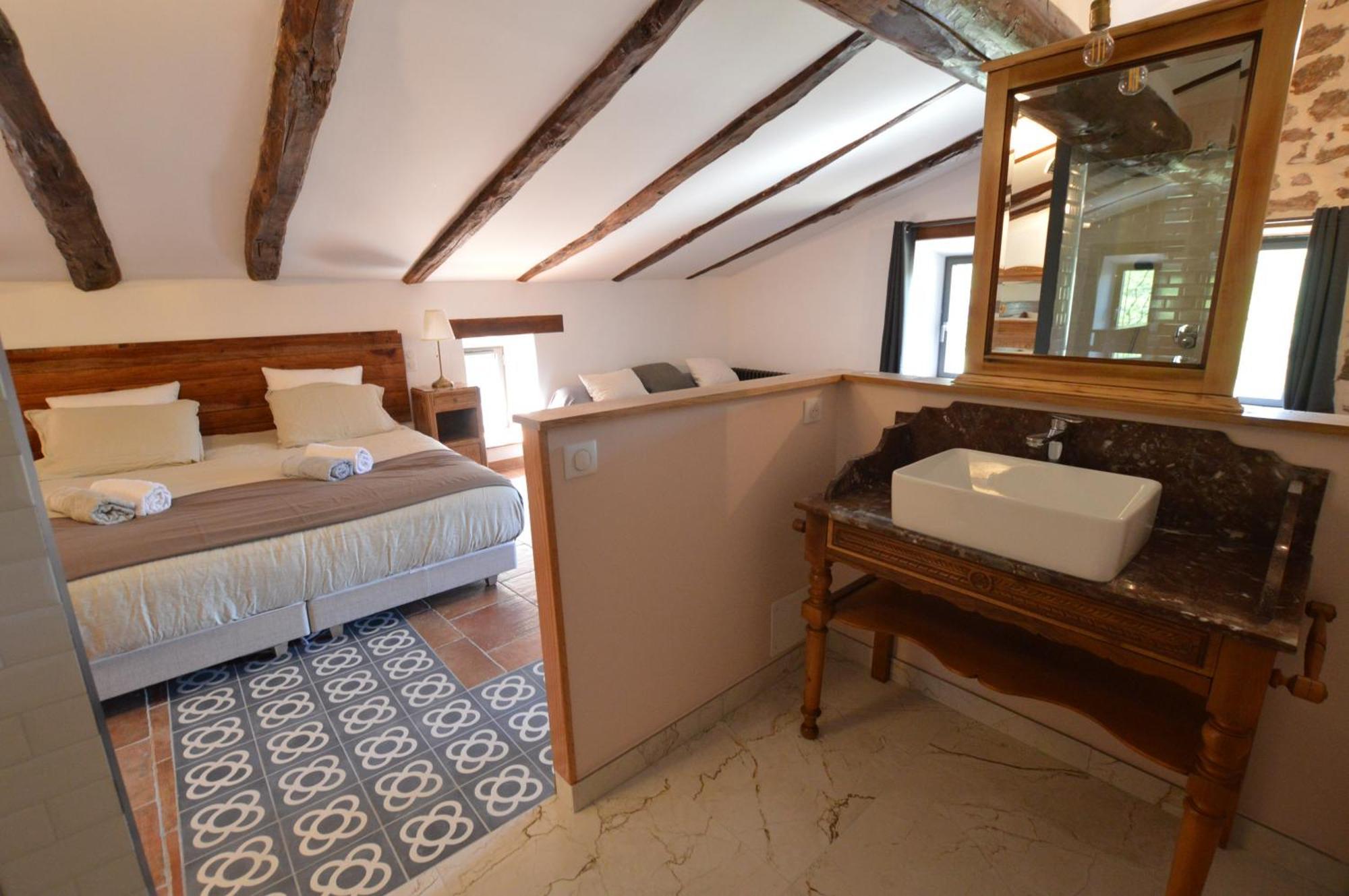 Mas Des Druilles Bed and Breakfast Generargues Exteriör bild