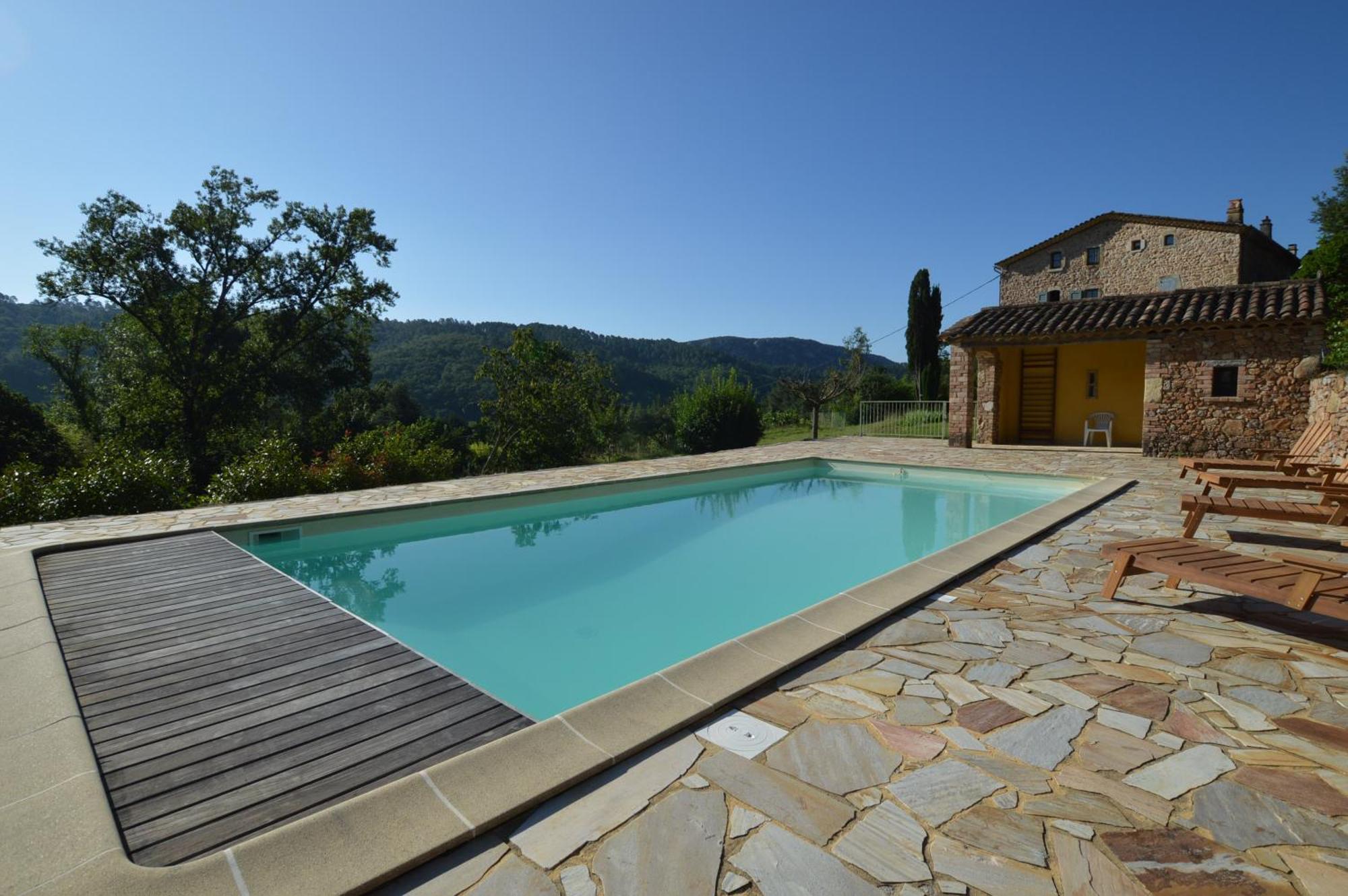 Mas Des Druilles Bed and Breakfast Generargues Exteriör bild