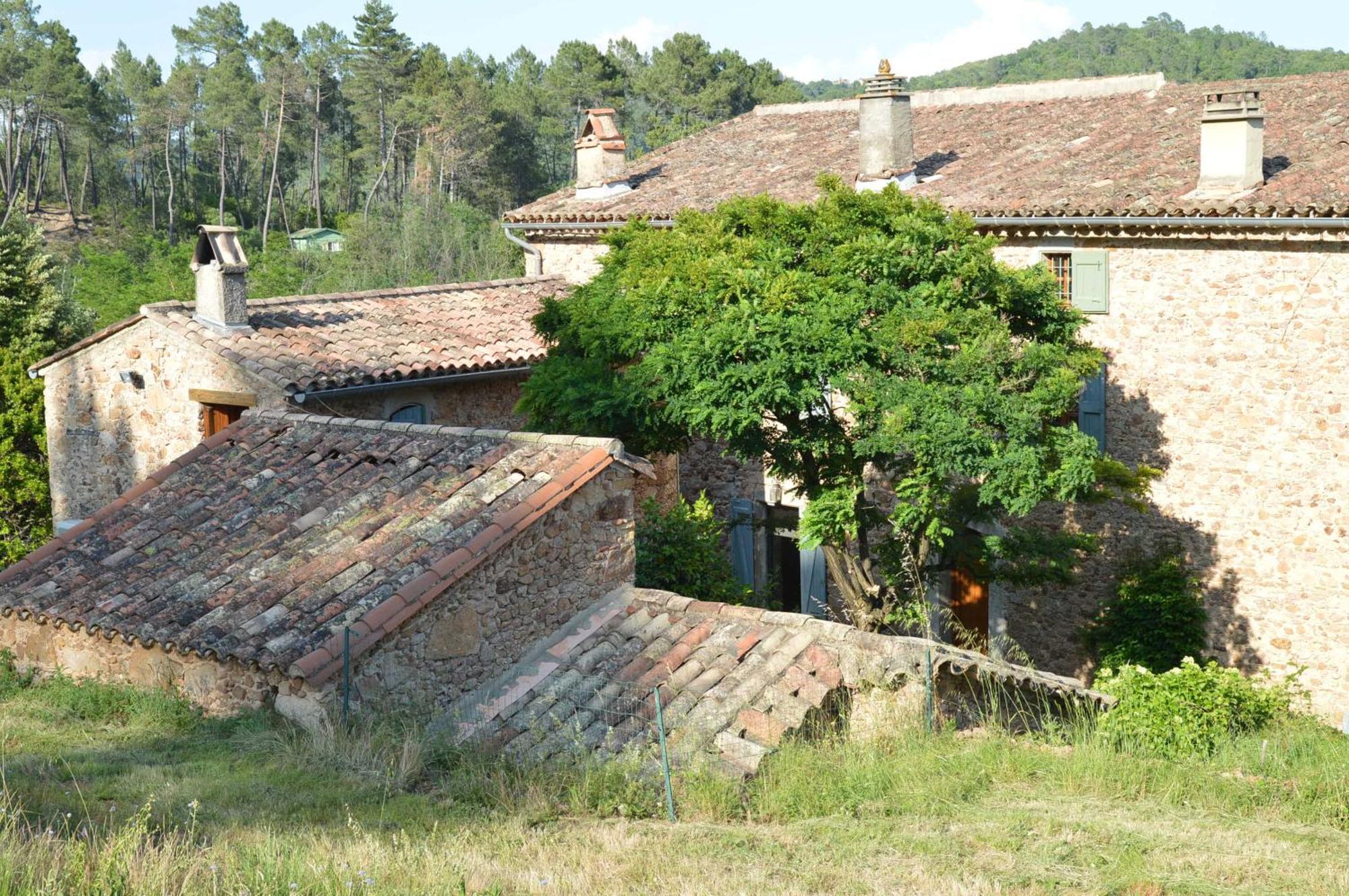 Mas Des Druilles Bed and Breakfast Generargues Exteriör bild