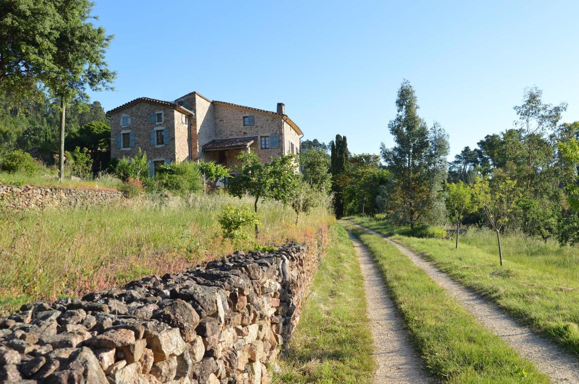 Mas Des Druilles Bed and Breakfast Generargues Exteriör bild