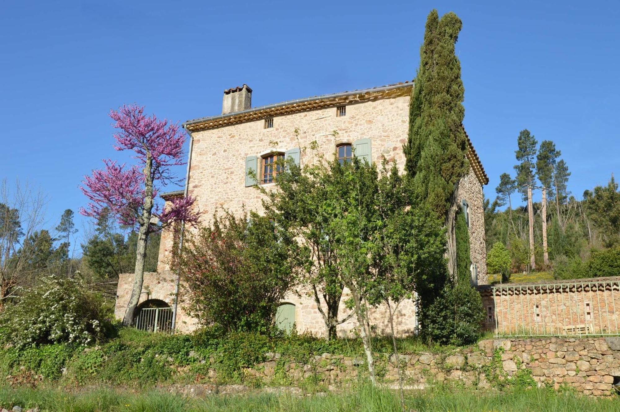 Mas Des Druilles Bed and Breakfast Generargues Exteriör bild