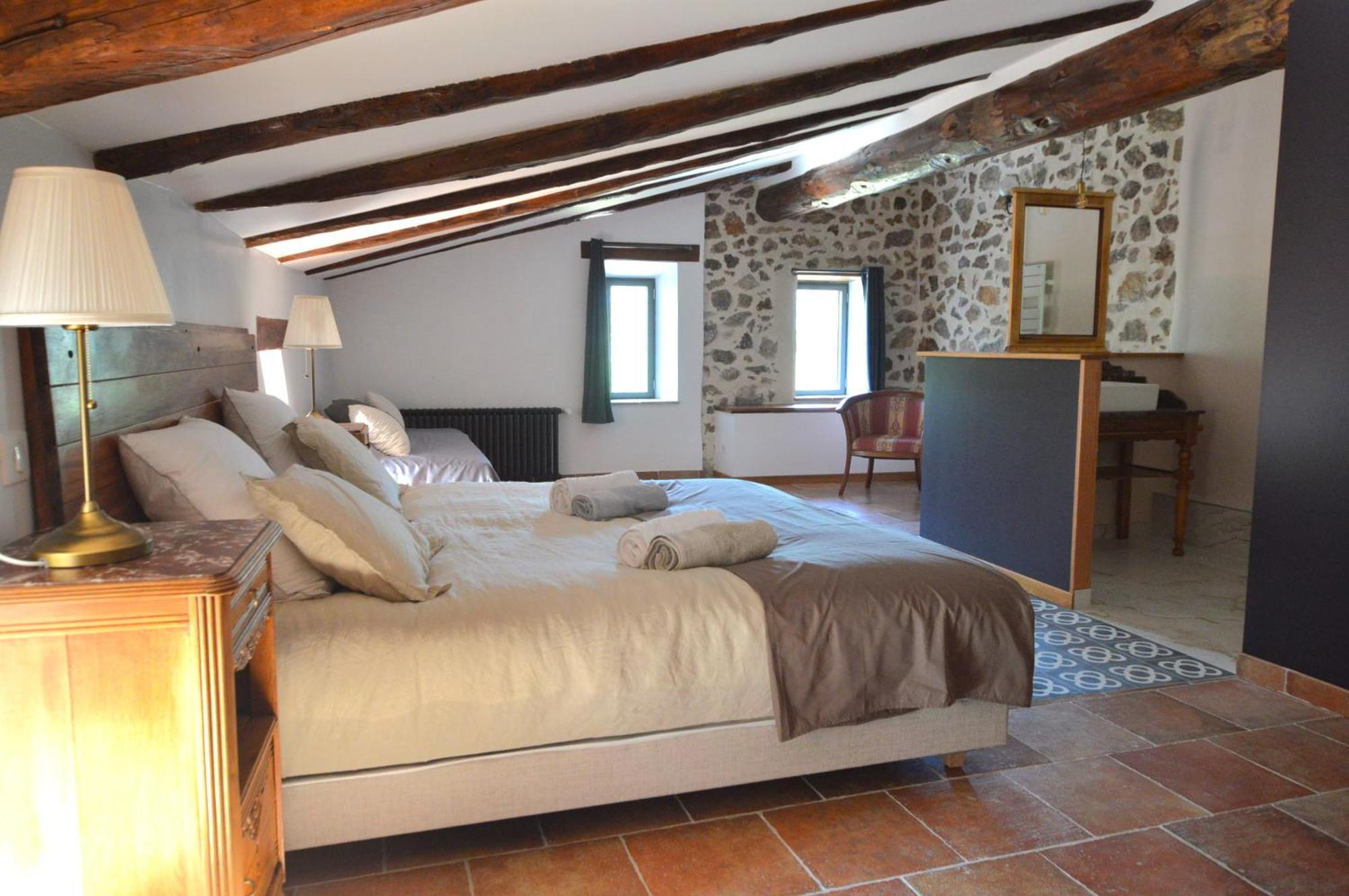 Mas Des Druilles Bed and Breakfast Generargues Exteriör bild