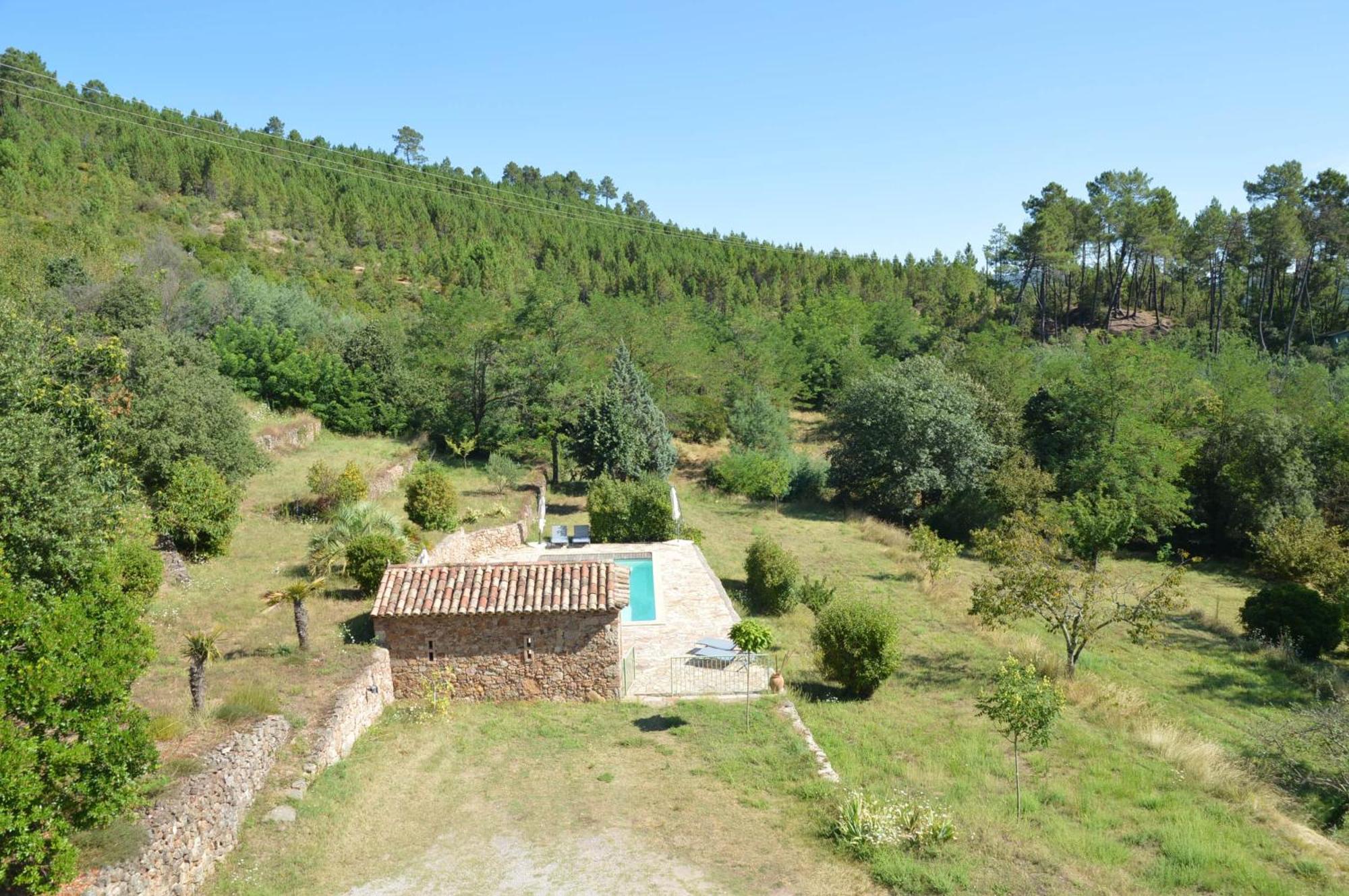 Mas Des Druilles Bed and Breakfast Generargues Exteriör bild