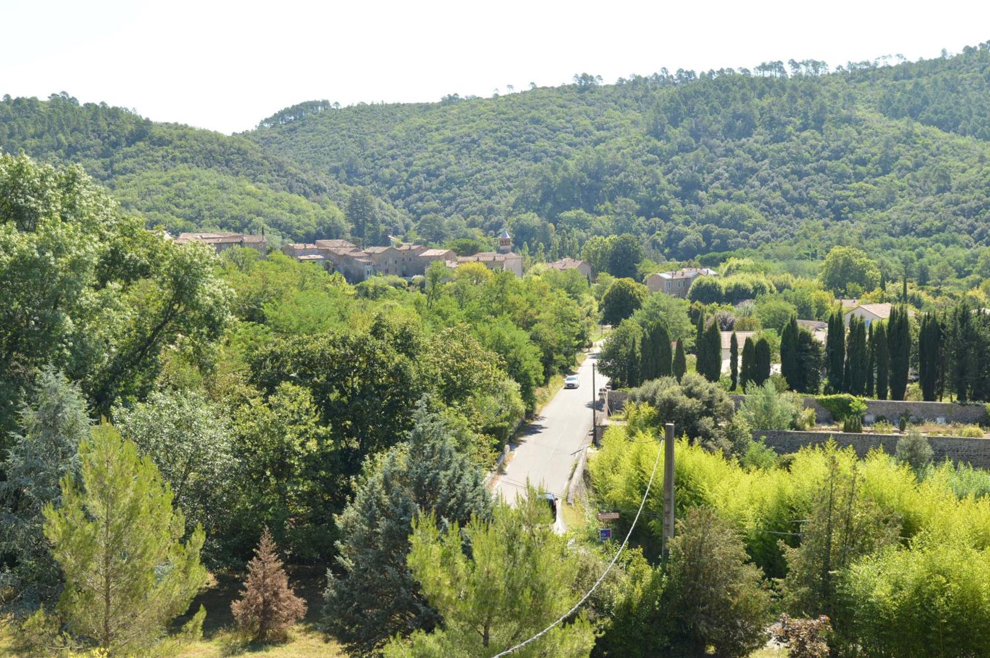 Mas Des Druilles Bed and Breakfast Generargues Exteriör bild