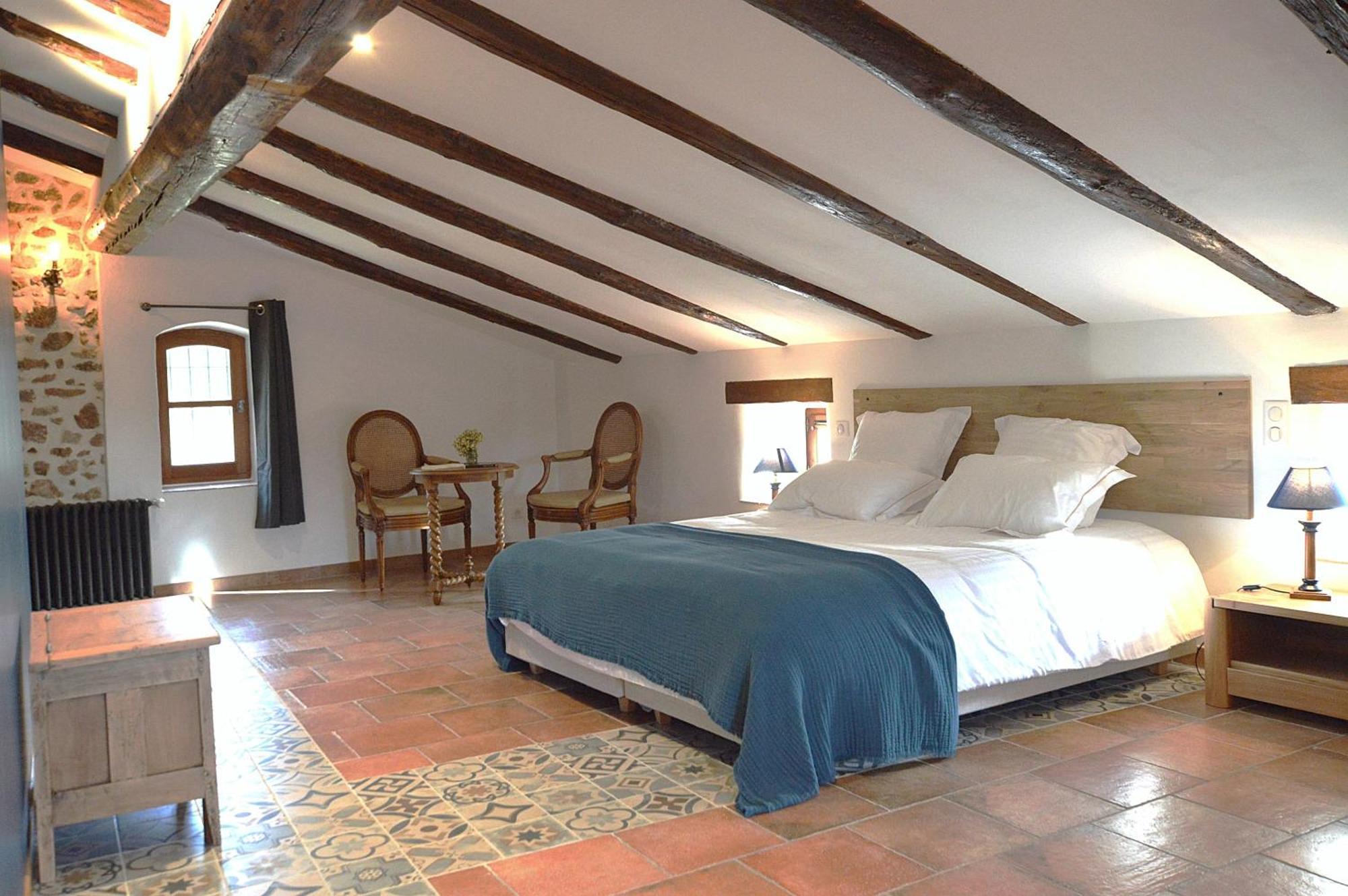 Mas Des Druilles Bed and Breakfast Generargues Exteriör bild