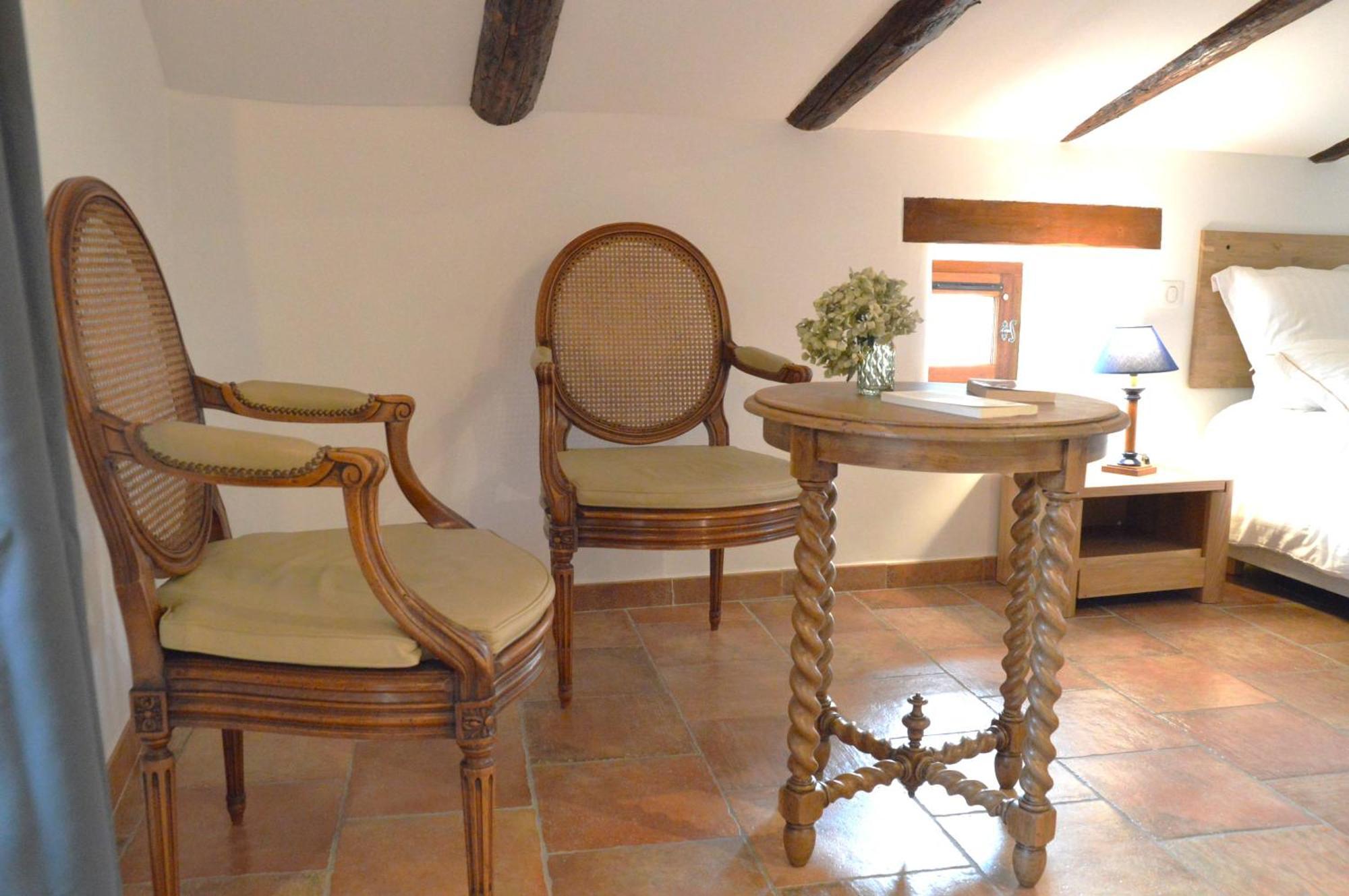 Mas Des Druilles Bed and Breakfast Generargues Exteriör bild