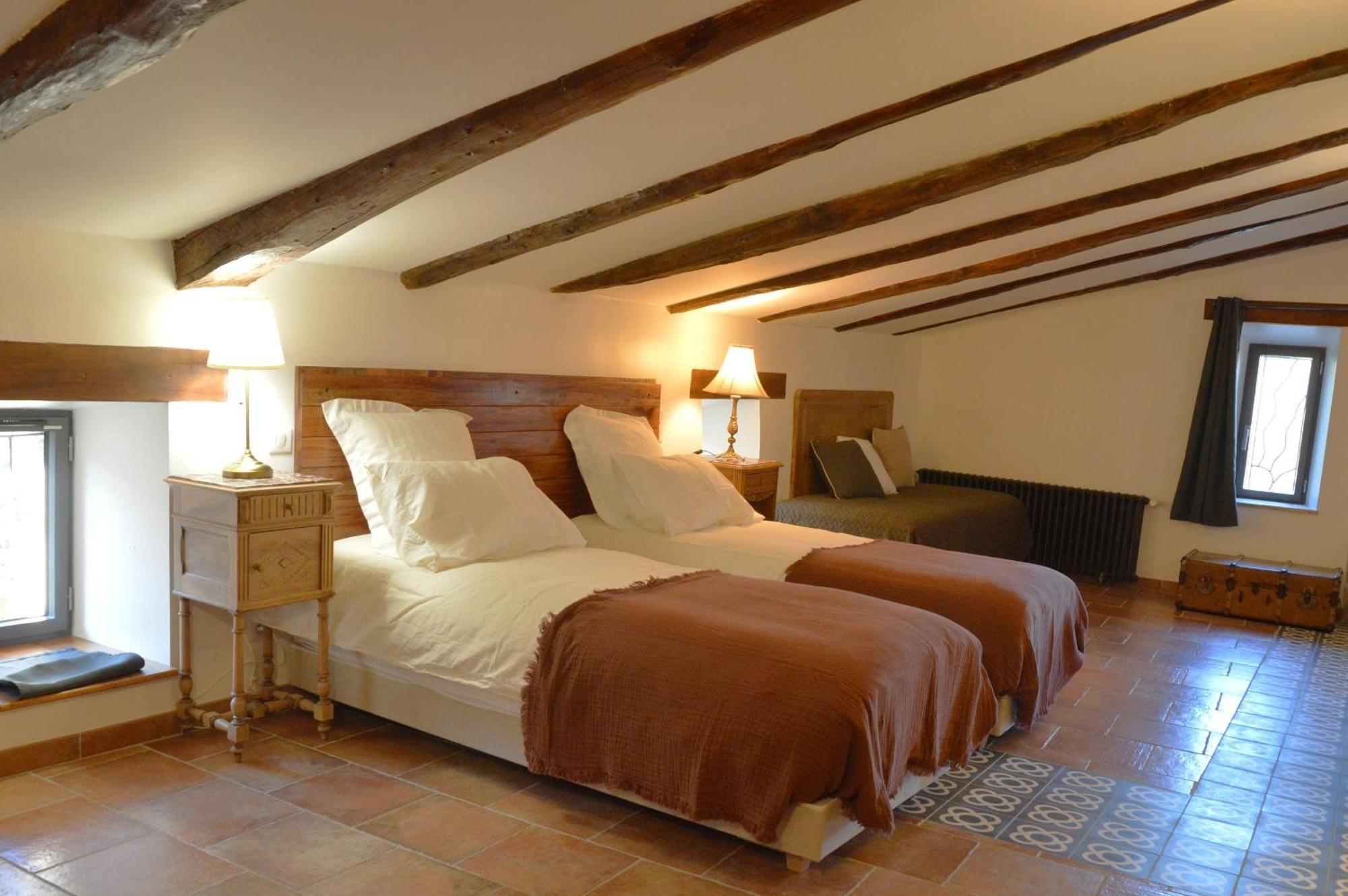 Mas Des Druilles Bed and Breakfast Generargues Exteriör bild