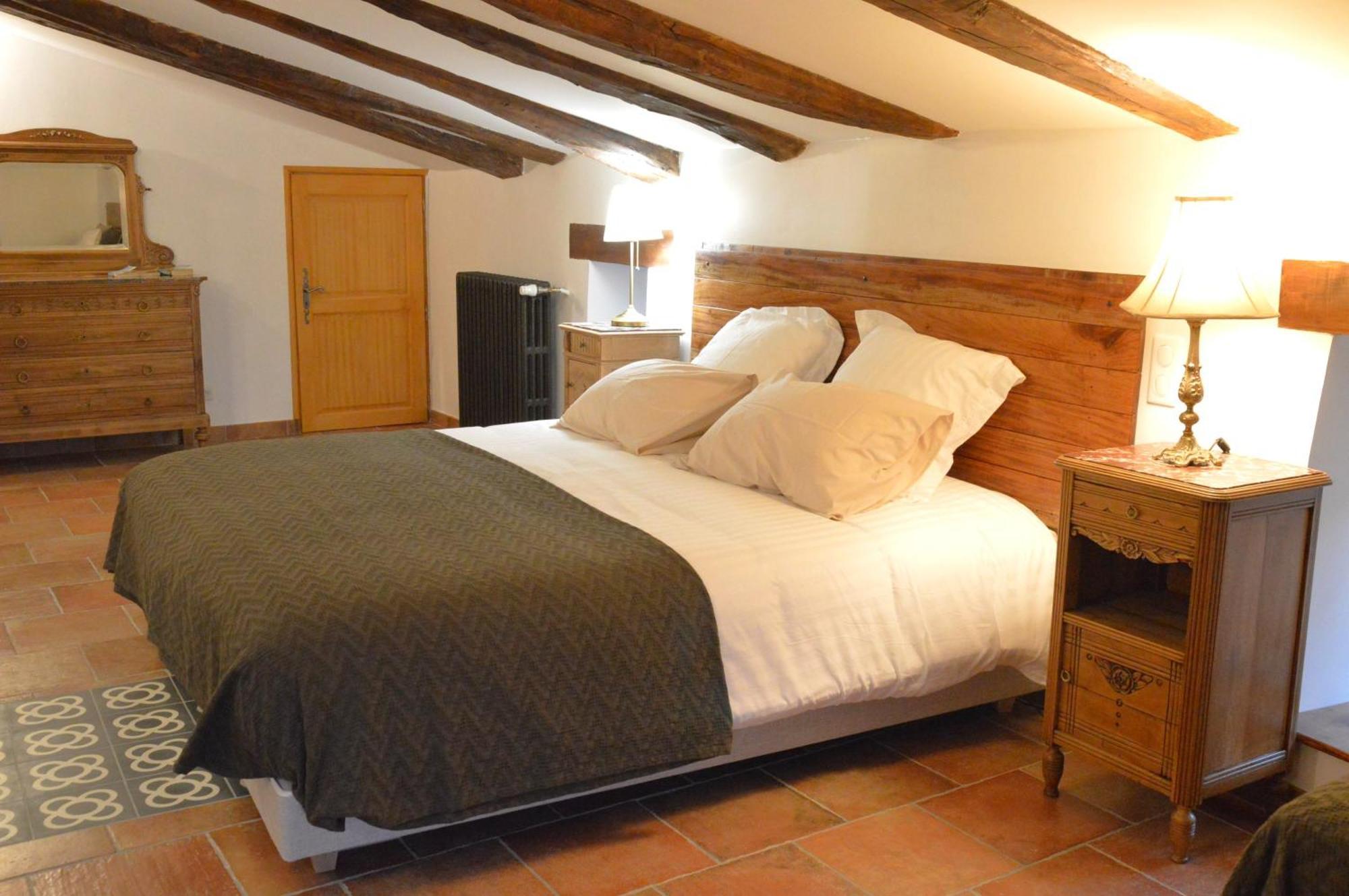 Mas Des Druilles Bed and Breakfast Generargues Exteriör bild
