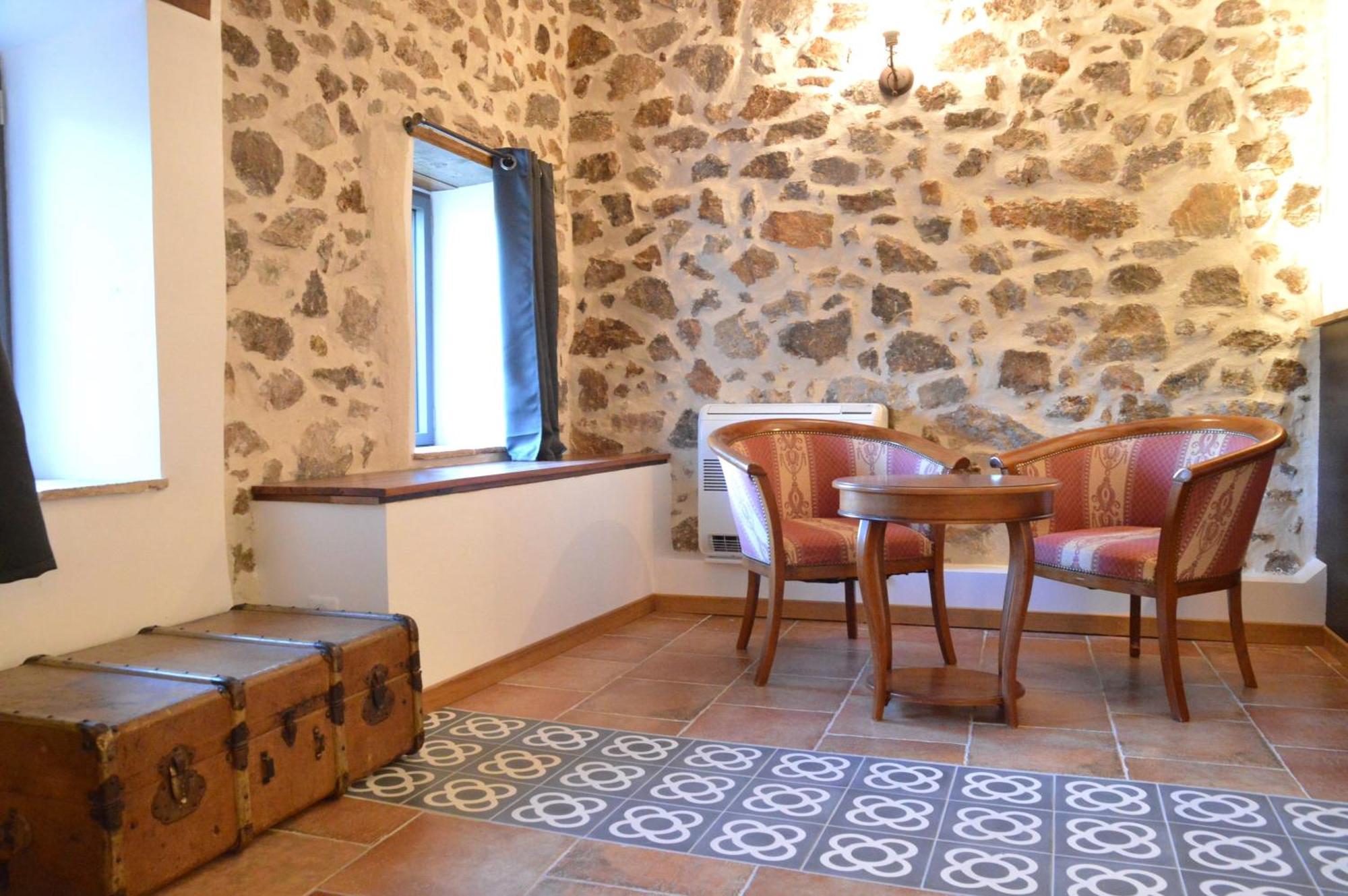 Mas Des Druilles Bed and Breakfast Generargues Exteriör bild